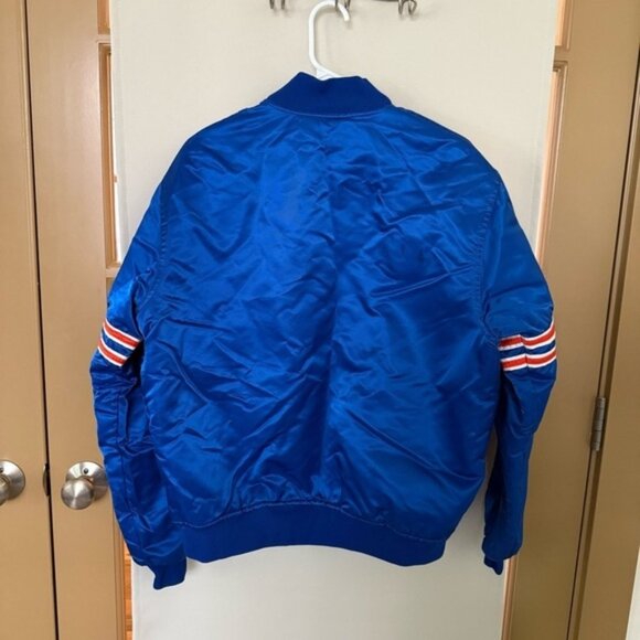 Starter Men’s Large NFL‎ Denver Broncos Vintage Authentic Pro Line Bomber Jacket - Picture 7 of 11